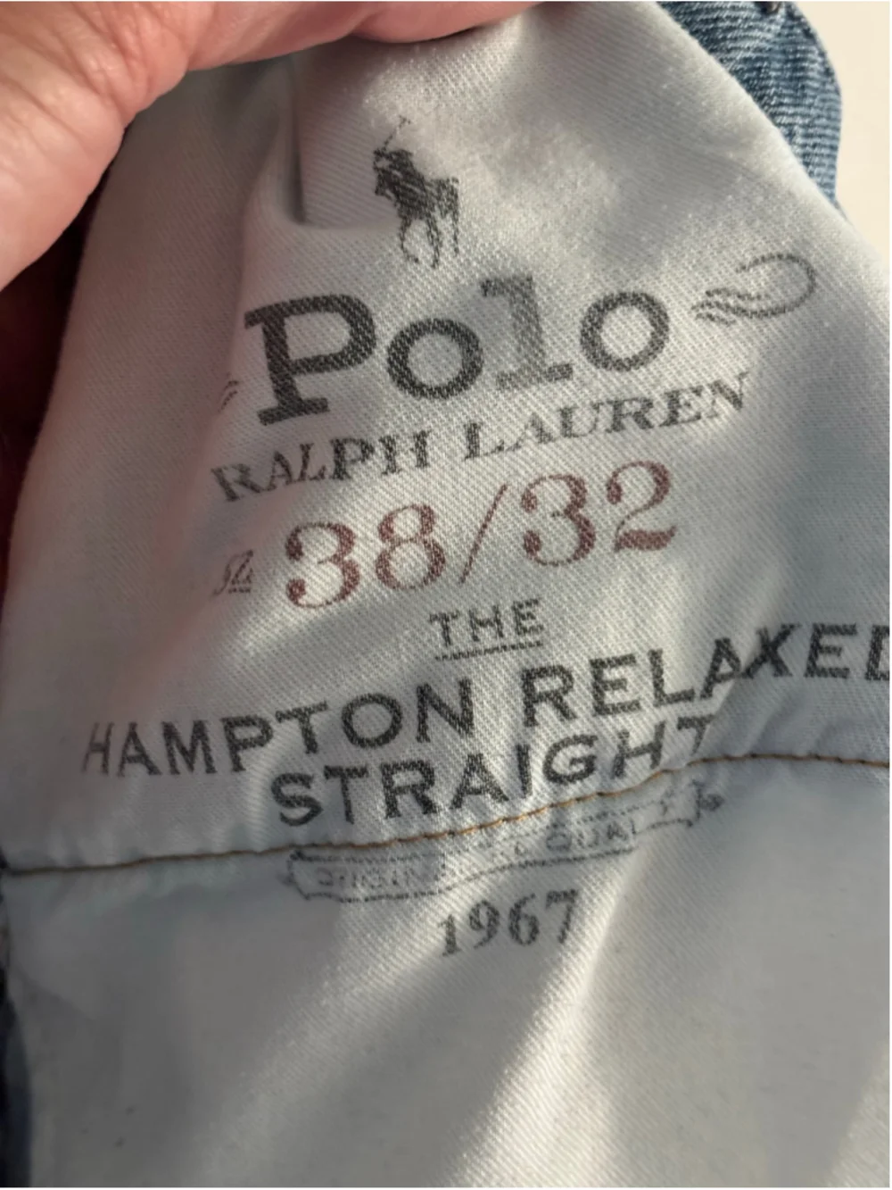 Polo Ralph Lauren these pre
